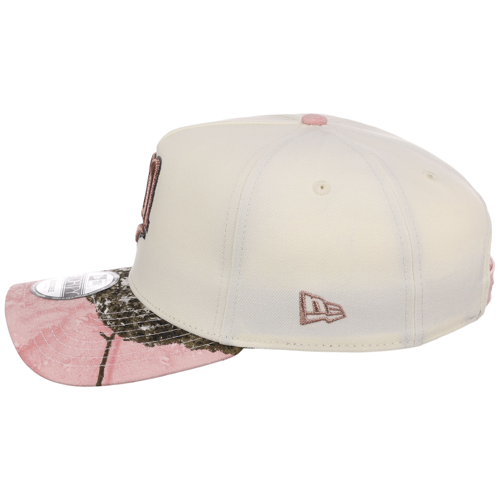 Minnesota Twins MLB Chrome Pink Realtree New Era 9FORTY A-Frame