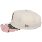 Minnesota Twins MLB Chrome Pink Realtree New Era 9FORTY A-Frame