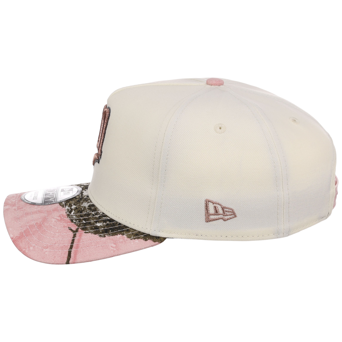 Minnesota Twins MLB Chrome Pink Realtree New Era 9FORTY A-Frame
