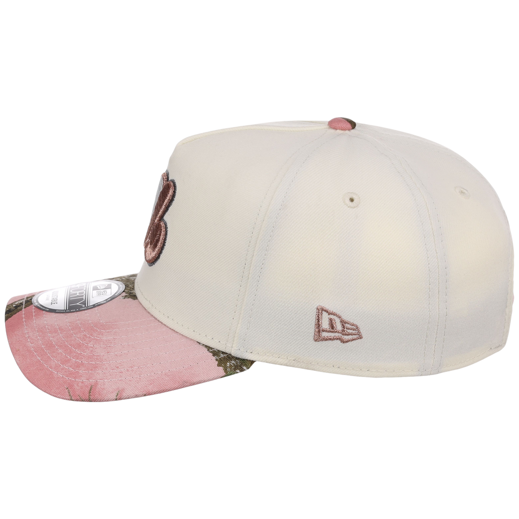 Montreal Expos MLB Chrome Pink Realtree New Era 9FORTY A-Frame