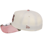Montreal Expos MLB Chrome Pink Realtree New Era 9FORTY A-Frame