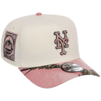 New York Mets MLB Chrome Pink Realtree New Era 9FORTY A-Frame