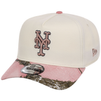 New York Mets MLB Chrome Pink Realtree New Era 9FORTY A-Frame
