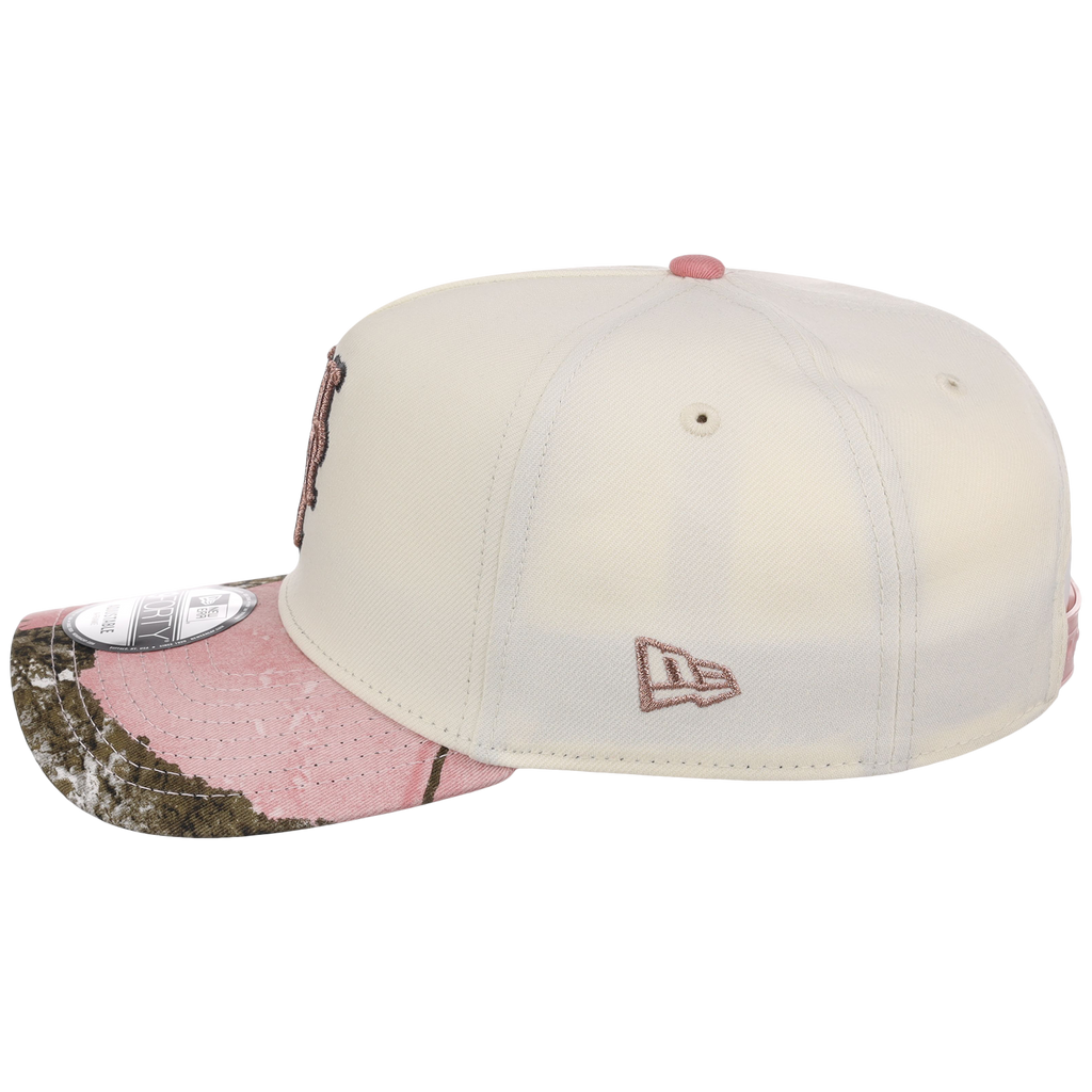 New York Mets MLB Chrome Pink Realtree New Era 9FORTY A-Frame
