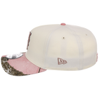 New York Mets MLB Chrome Pink Realtree New Era 9FORTY A-Frame