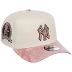 New York Yankees MLB Chrome Pink Realtree New Era 9FORTY A-Frame