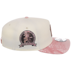 New York Yankees MLB Chrome Pink Realtree New Era 9FORTY A-Frame