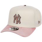 New York Yankees MLB Chrome Pink Realtree New Era 9FORTY A-Frame