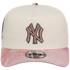 New York Yankees MLB Chrome Pink Realtree New Era 9FORTY A-Frame