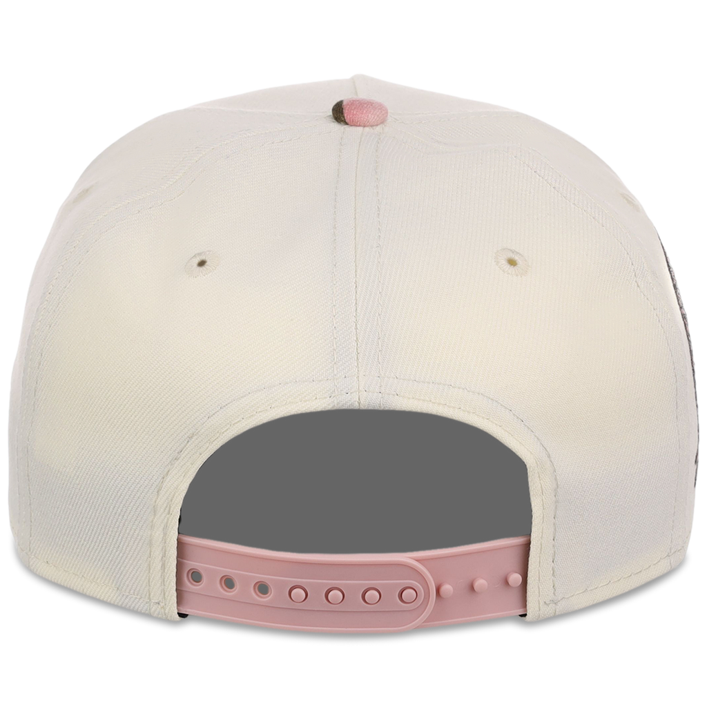 New York Yankees MLB Chrome Pink Realtree New Era 9FORTY A-Frame