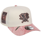 Oakland Athletics MLB Chrome Pink Realtree New Era 9FORTY A-Frame
