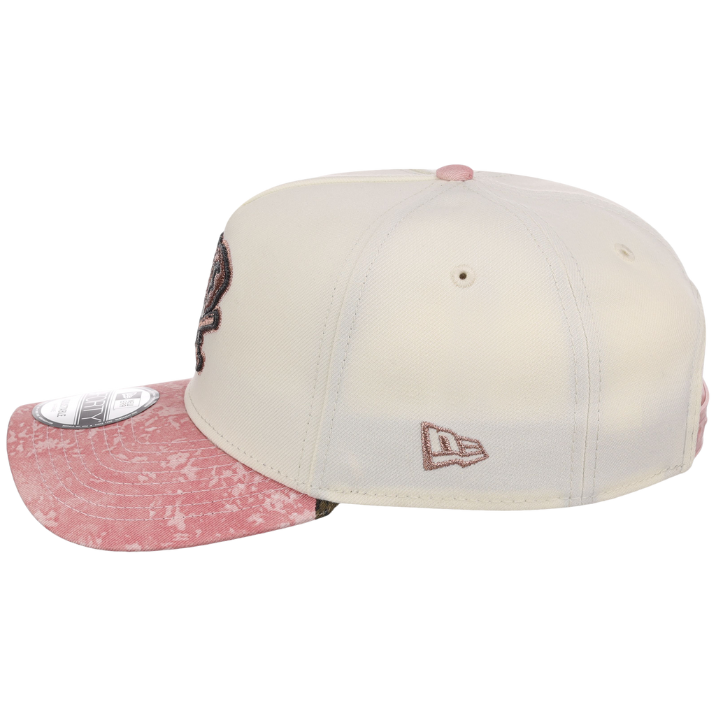 Oakland Athletics MLB Chrome Pink Realtree New Era 9FORTY A-Frame
