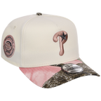 Philadelphia Phillies MLB Chrome Pink Realtree New Era 9FORTY A-Frame