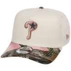 Philadelphia Phillies MLB Chrome Pink Realtree New Era 9FORTY A-Frame