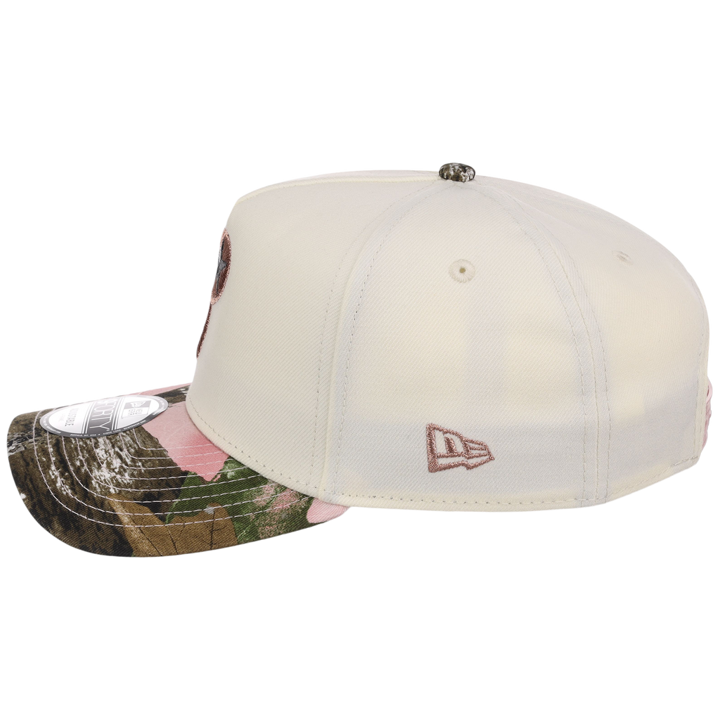 Philadelphia Phillies MLB Chrome Pink Realtree New Era 9FORTY A-Frame