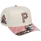Pittsburgh Pirates MLB Chrome Pink Realtree New Era 9FORTY A-Frame