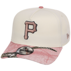 Pittsburgh Pirates MLB Chrome Pink Realtree New Era 9FORTY A-Frame
