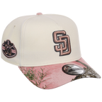 San Diego Padres MLB Chrome Pink Realtree New Era 9FORTY A-Frame