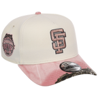 San Francisco Giants MLB Chrome Pink Realtree New Era 9FORTY A-Frame