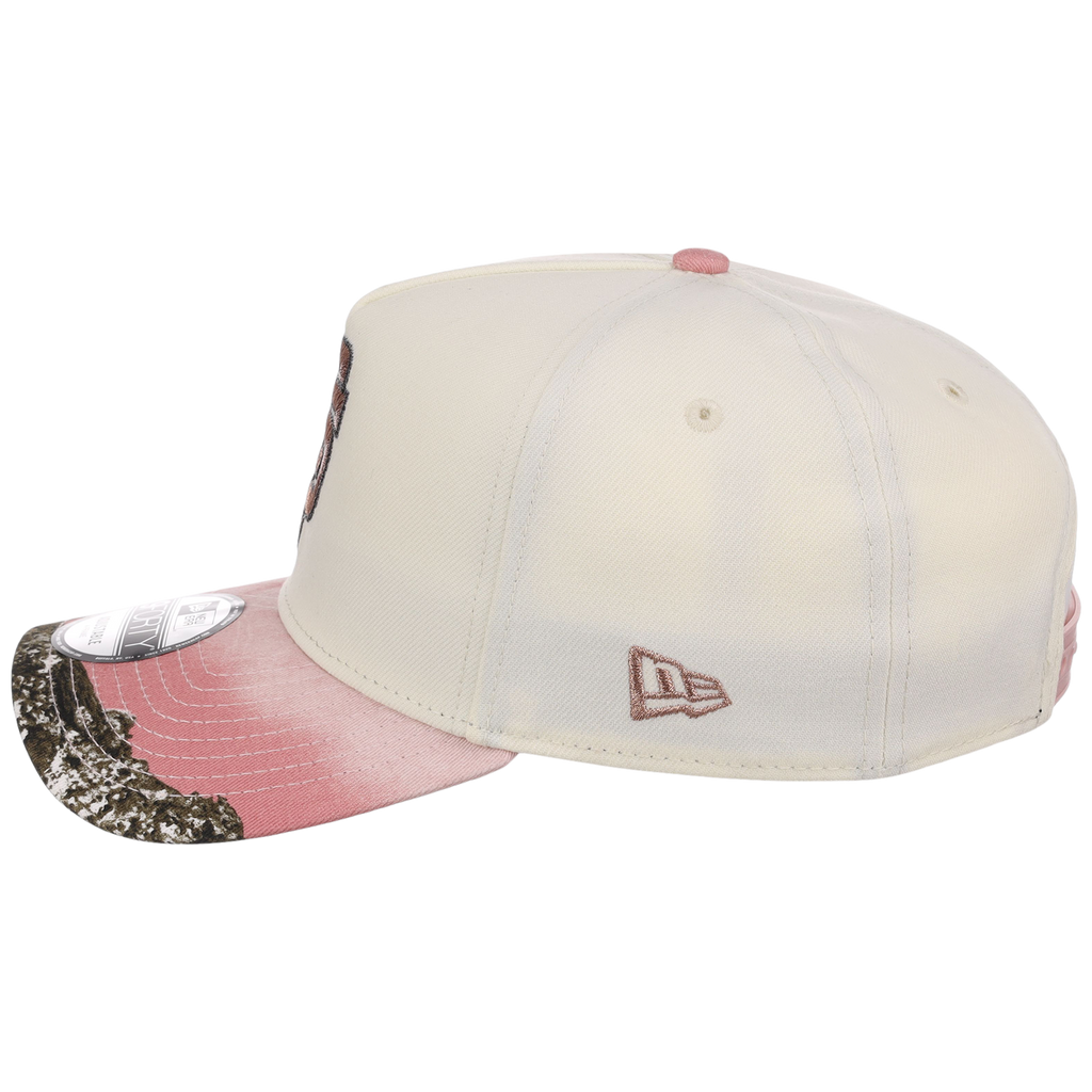 San Francisco Giants MLB Chrome Pink Realtree New Era 9FORTY A-Frame