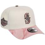 Seattle Mariners MLB Chrome Pink Realtree New Era 9FORTY A-Frame