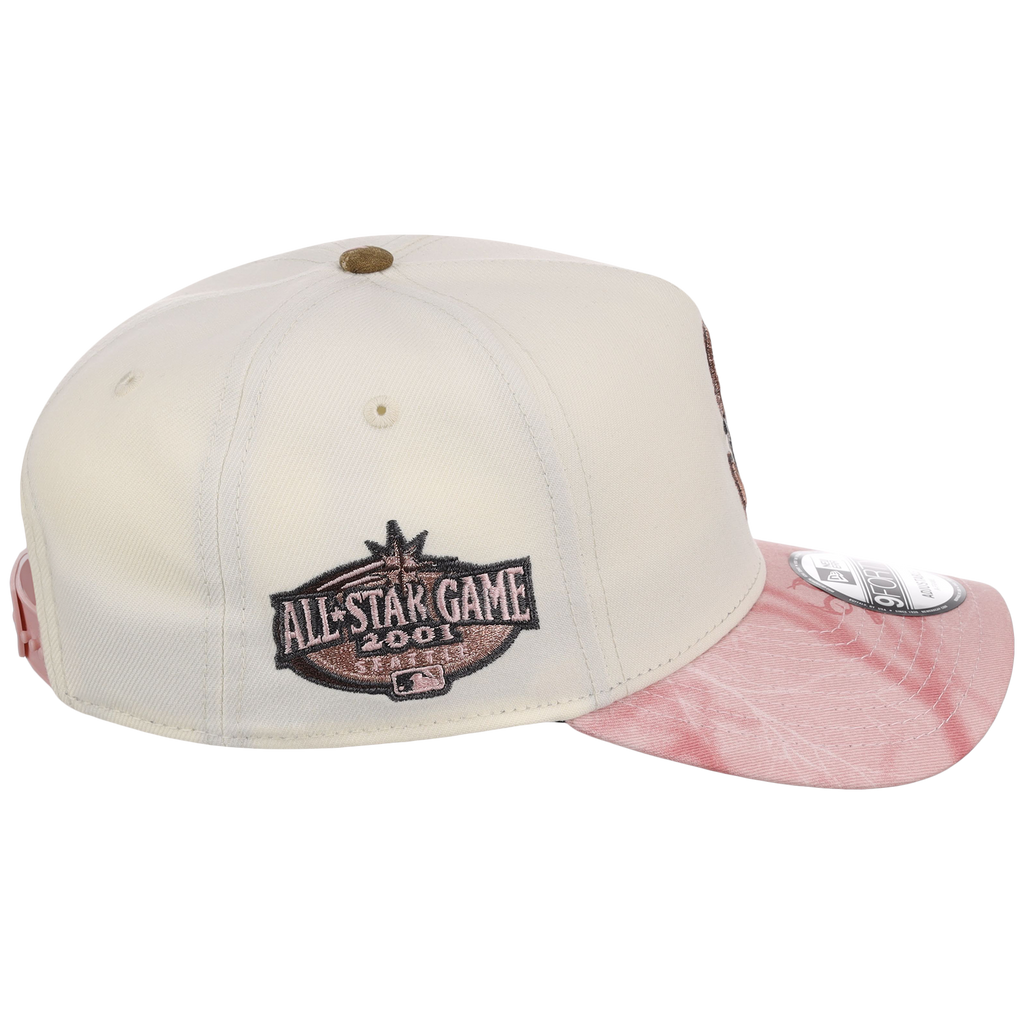Seattle Mariners MLB Chrome Pink Realtree New Era 9FORTY A-Frame