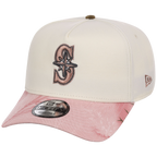 Seattle Mariners MLB Chrome Pink Realtree New Era 9FORTY A-Frame