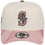 Seattle Mariners MLB Chrome Pink Realtree New Era 9FORTY A-Frame