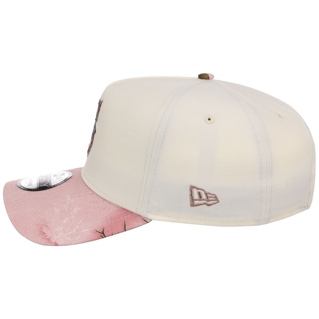 Seattle Mariners MLB Chrome Pink Realtree New Era 9FORTY A-Frame