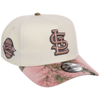St. Louis Cardinals MLB Chrome Pink Realtree New Era 9FORTY A-Frame
