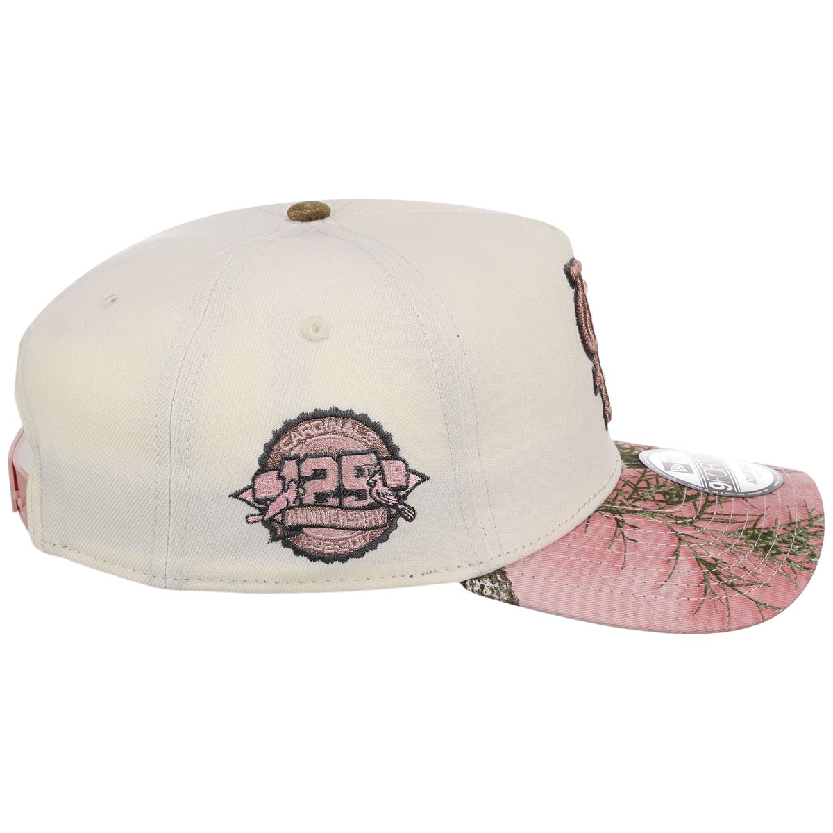 St. Louis Cardinals MLB Chrome Pink Realtree New Era 9FORTY A-Frame