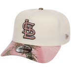 St. Louis Cardinals MLB Chrome Pink Realtree New Era 9FORTY A-Frame