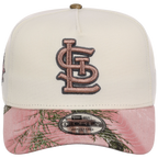 St. Louis Cardinals MLB Chrome Pink Realtree New Era 9FORTY A-Frame