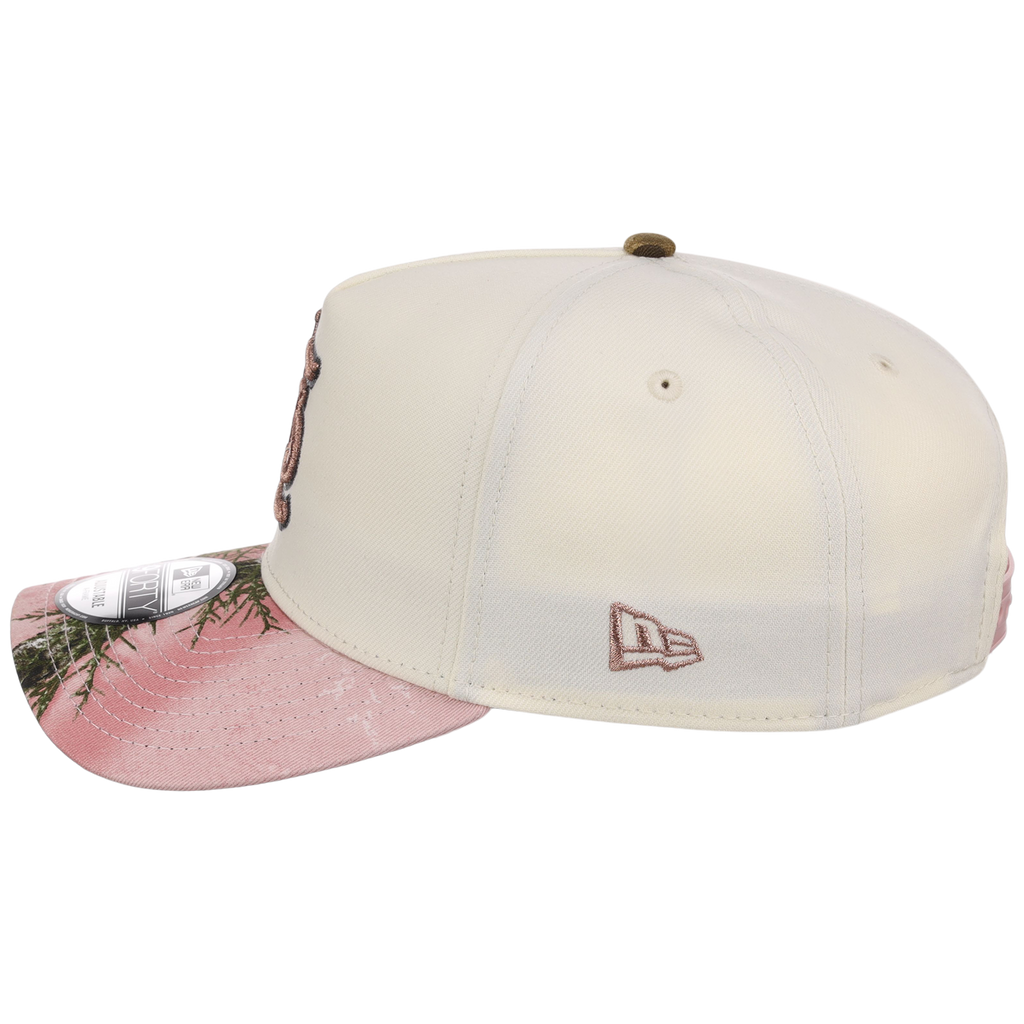 St. Louis Cardinals MLB Chrome Pink Realtree New Era 9FORTY A-Frame