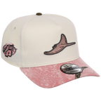 Tampa Bay Rays MLB Chrome Pink Realtree New Era 9FORTY A-Frame
