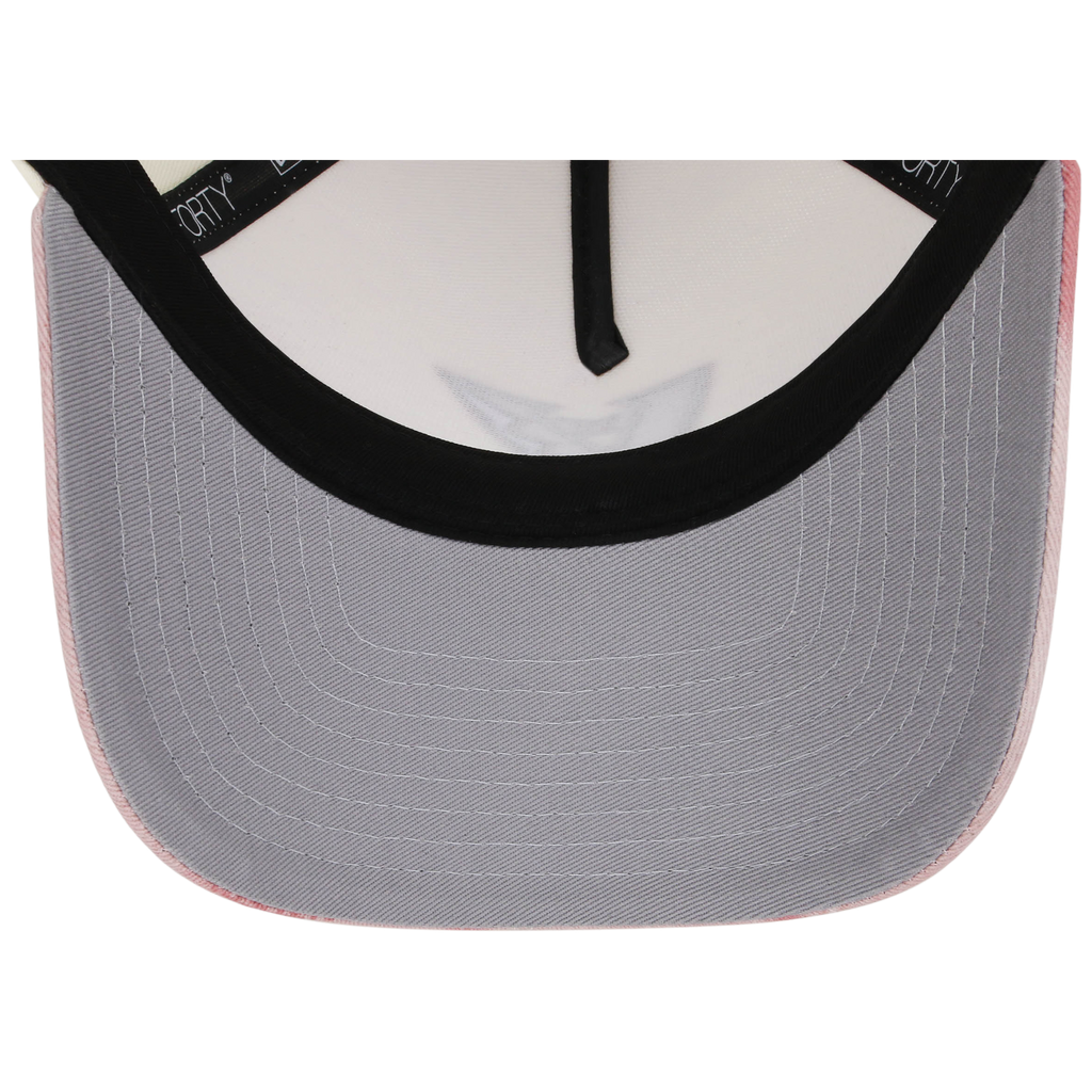 Tampa Bay Rays MLB Chrome Pink Realtree New Era 9FORTY A-Frame