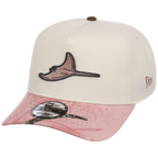 Tampa Bay Rays MLB Chrome Pink Realtree New Era 9FORTY A-Frame