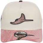 Tampa Bay Rays MLB Chrome Pink Realtree New Era 9FORTY A-Frame