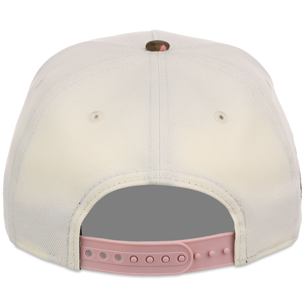 Tampa Bay Rays MLB Chrome Pink Realtree New Era 9FORTY A-Frame