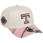 Texas Rangers MLB Chrome Pink Realtree New Era 9FORTY A-Frame