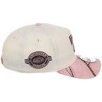 Texas Rangers MLB Chrome Pink Realtree New Era 9FORTY A-Frame