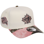 Toronto Blue Jays MLB Chrome Pink Realtree New Era 9FORTY A-Frame