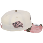 Toronto Blue Jays MLB Chrome Pink Realtree New Era 9FORTY A-Frame
