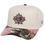 Toronto Blue Jays MLB Chrome Pink Realtree New Era 9FORTY A-Frame