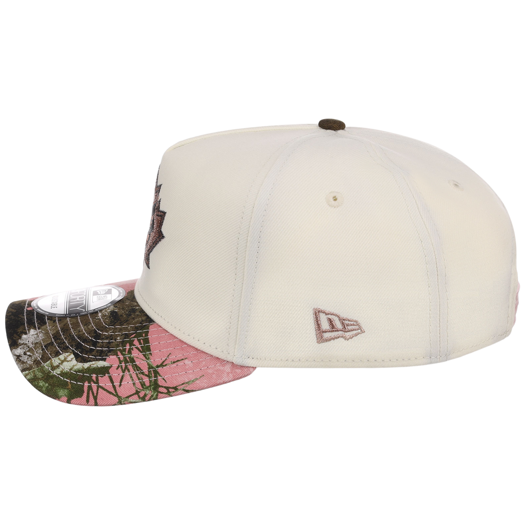 Toronto Blue Jays MLB Chrome Pink Realtree New Era 9FORTY A-Frame