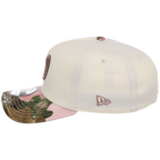 Washington Nationals MLB Chrome Pink Realtree New Era 9FORTY A-Frame
