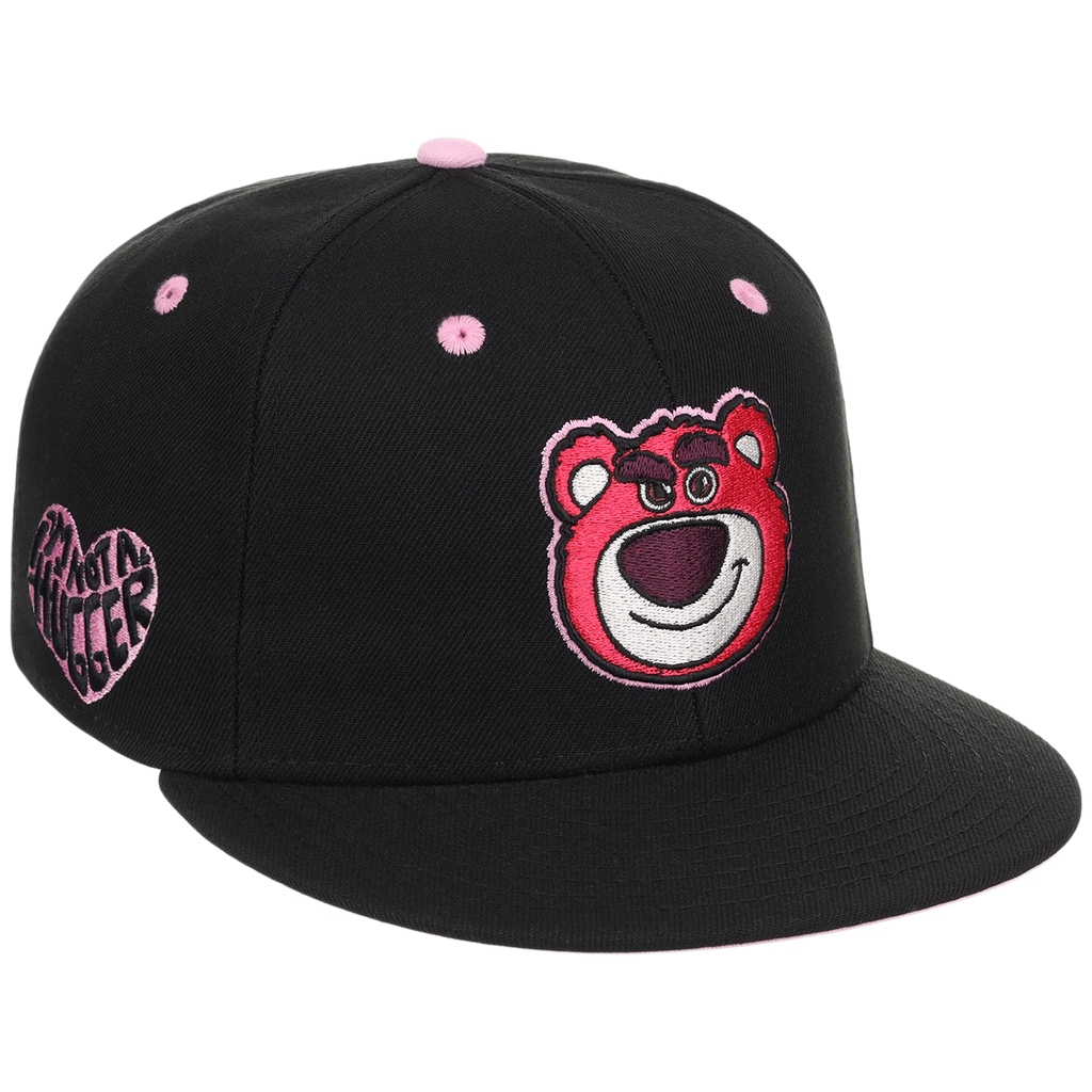 Lotso 'I'm Not a Hugger' Fitted - Black - The Toy Story 2.0 Collection