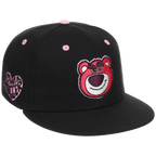 Lotso 'I'm Not a Hugger' Fitted - Black - The Toy Story 2.0 Collection