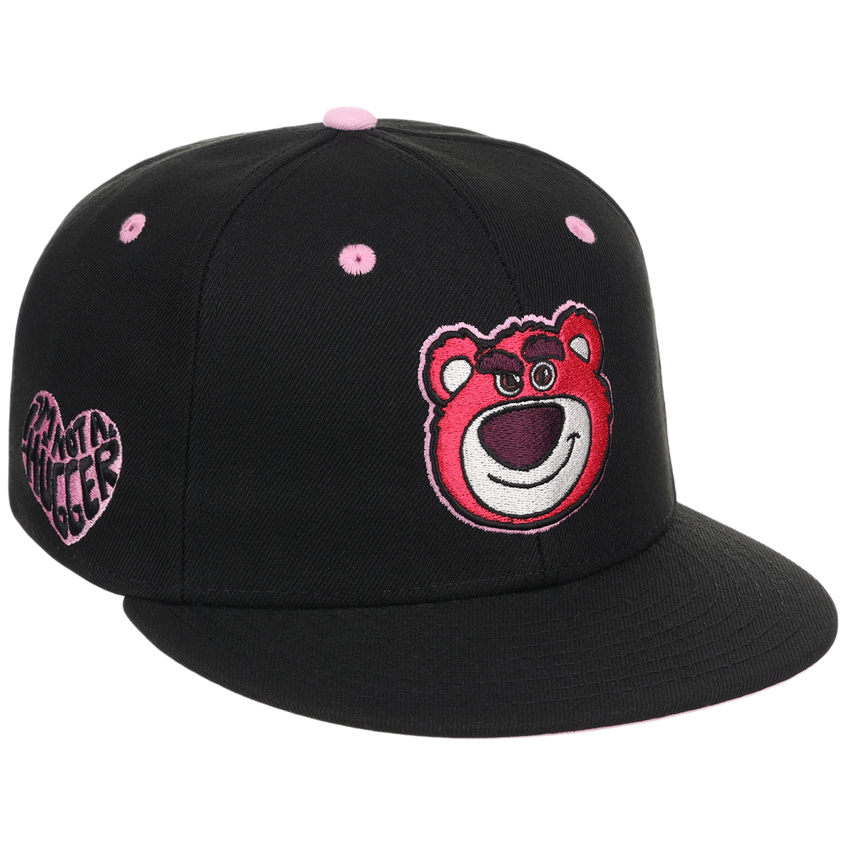 Lotso 'I'm Not a Hugger' Fitted - Black - The Toy Story 2.0 Collection