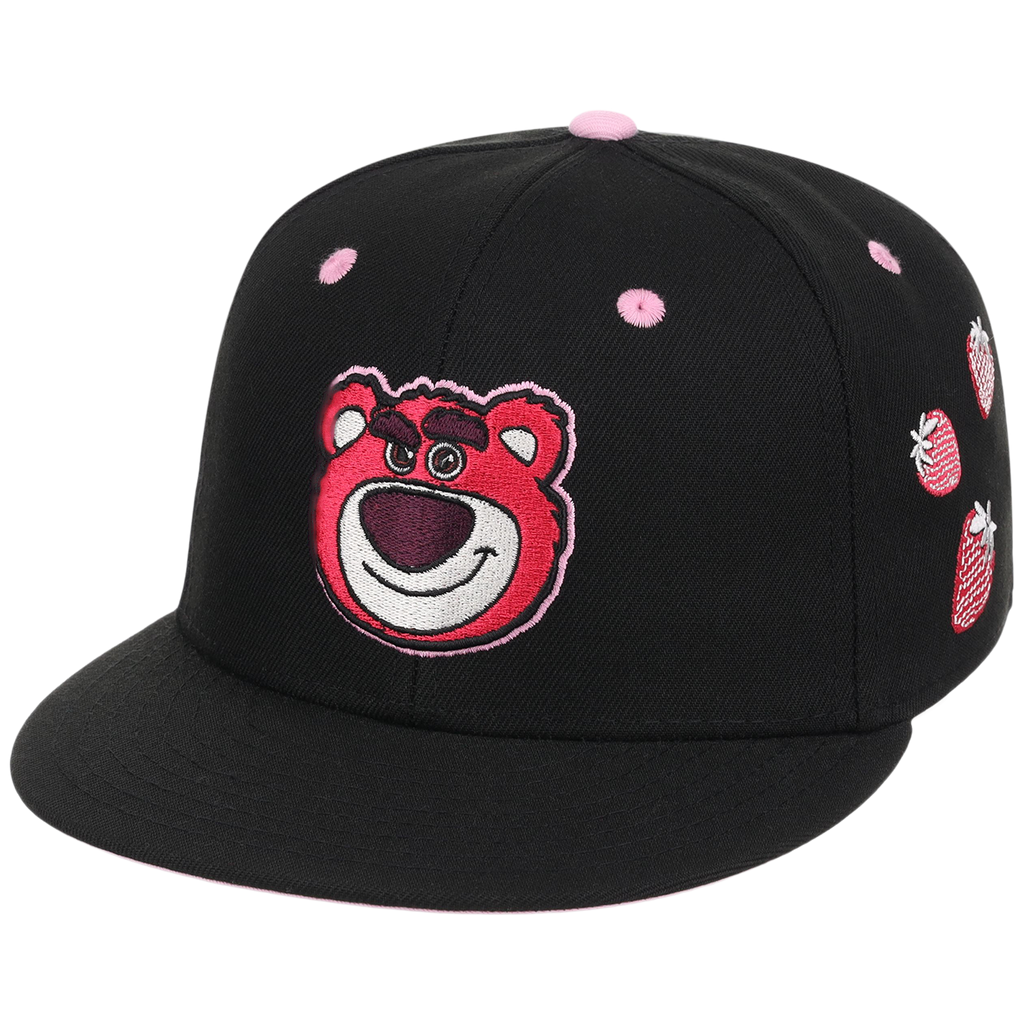 Lotso 'I'm Not a Hugger' Fitted - Black - The Toy Story 2.0 Collection
